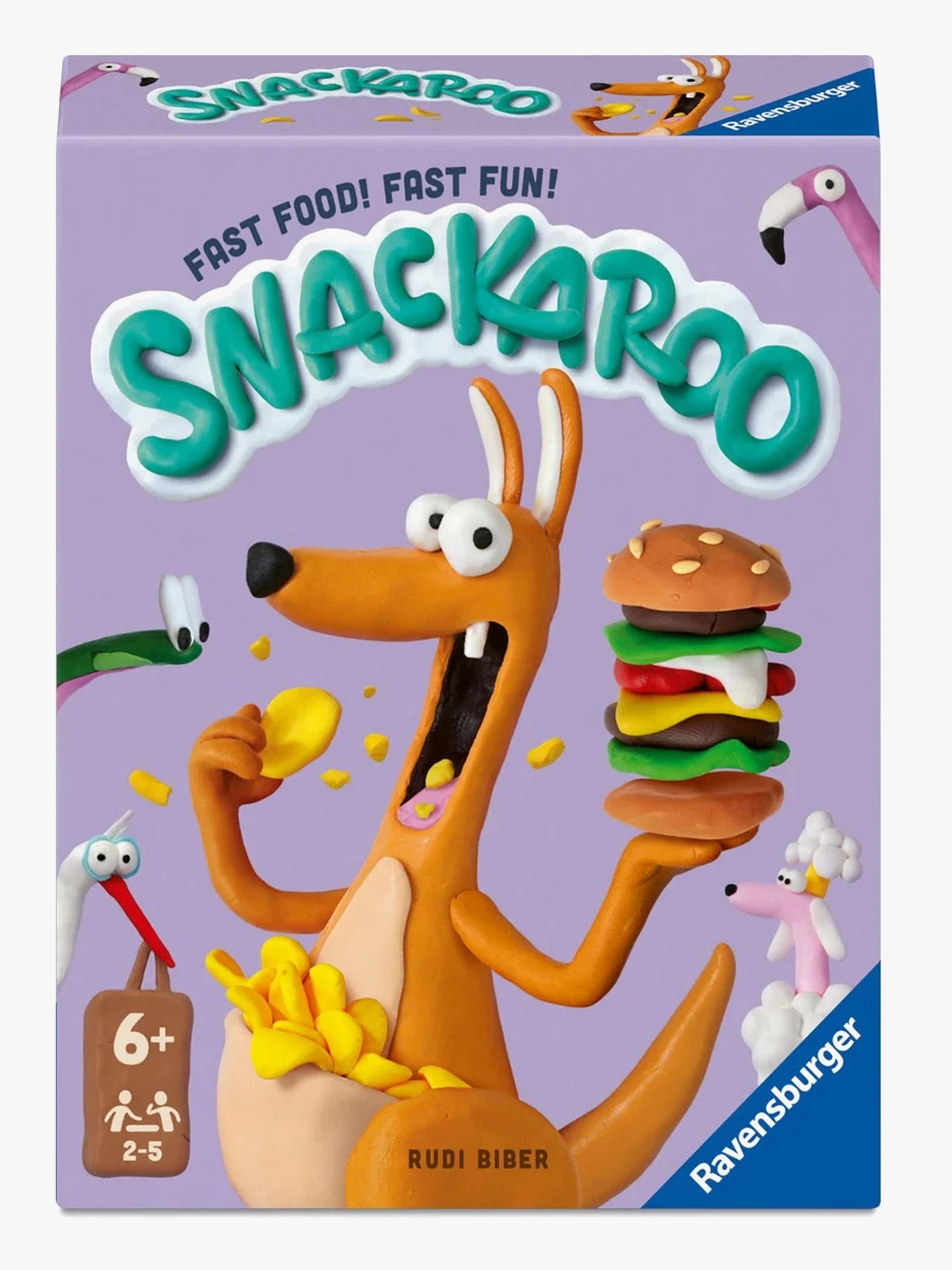 Ravensburger Børnespil Snackaroo