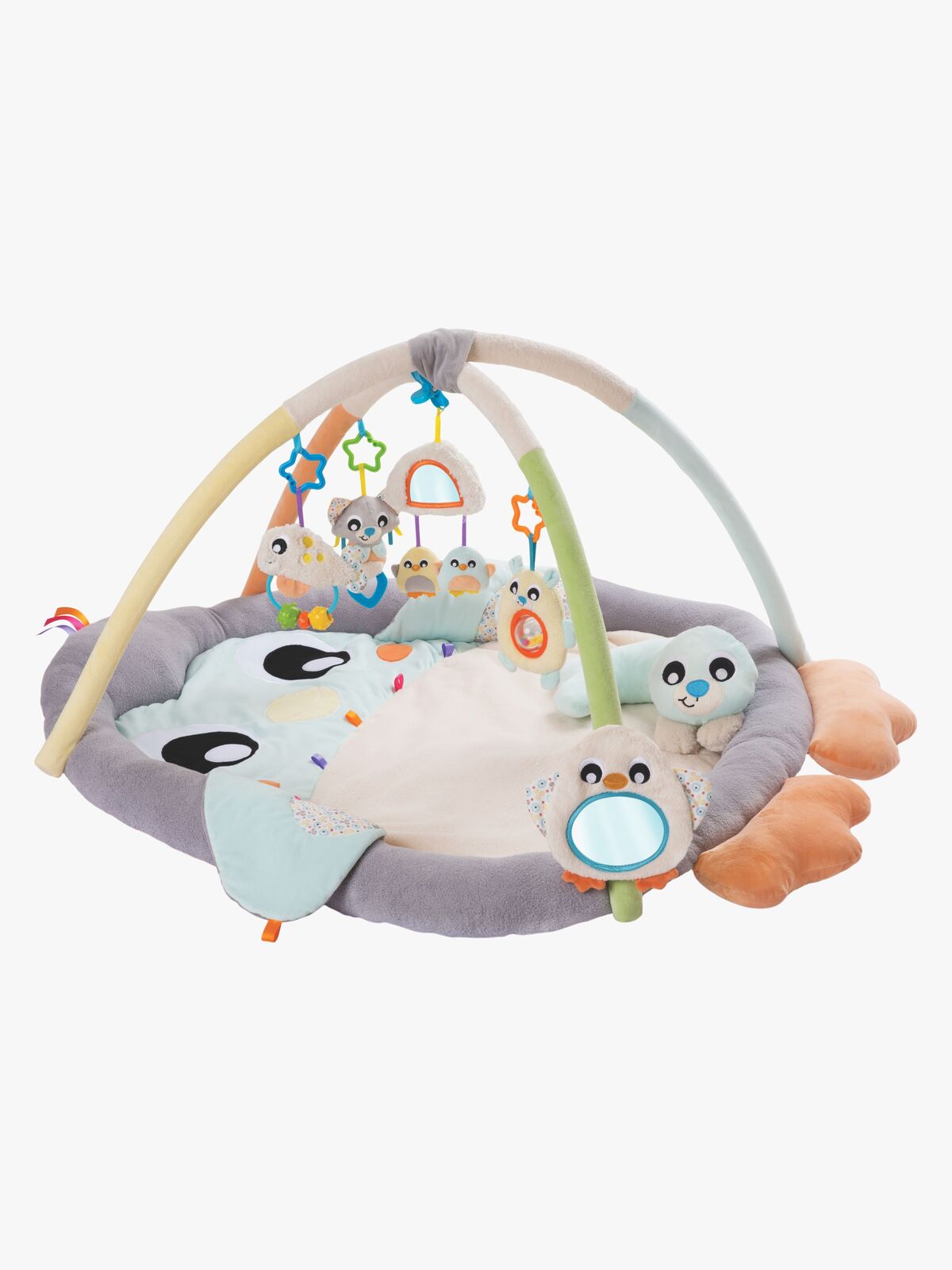 Playgro Snuggle me Tummy time Aktivitetstæppe Penguin