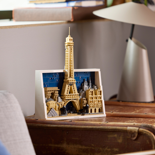 LEGO Architecture 21064 Paris – Kærlighedens by