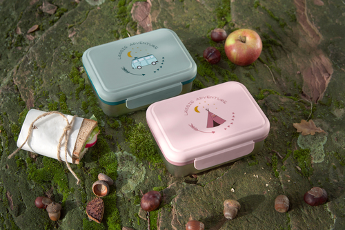 Lässig Madkasse Rustfrit Stål Adventure Tipi