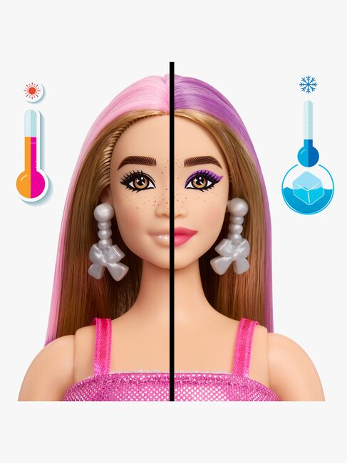 Barbie Party Unboxed Glam Series Dukke, Pink