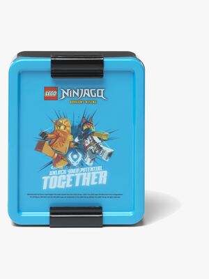 LEGO® Madkasse med Opdeler, Ninjago