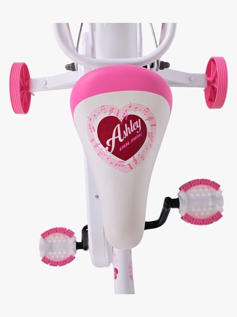 Volare Ashley Cykel 16 Tommer, Hvid