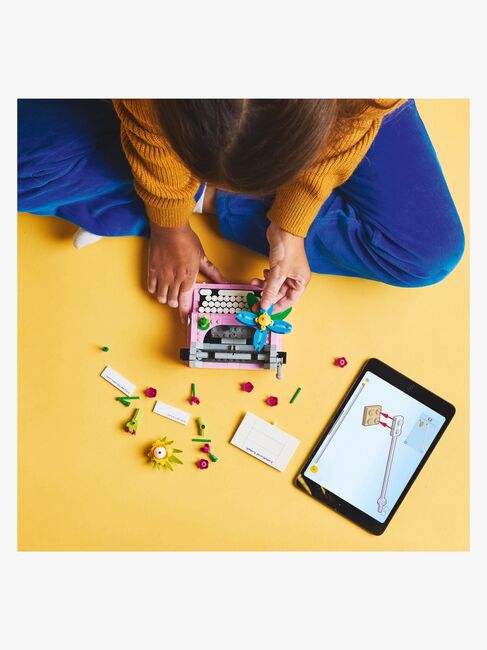 LEGO Creator 31169 Skrivemaskine med blomster