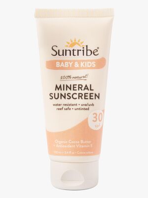 Suntribe Baby & Kids Natural Mineral Solcreme SPF 30 100 ml