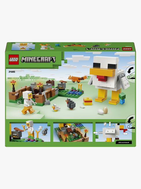 LEGO Minecraft 21585 Hønsefarm