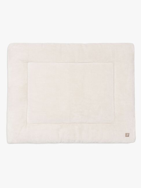 Jollein Playpen Legetæppe Cloudy Rib, Oatmeal