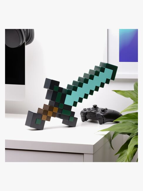 Paladone Minecraft, Diamond Sword Lampe