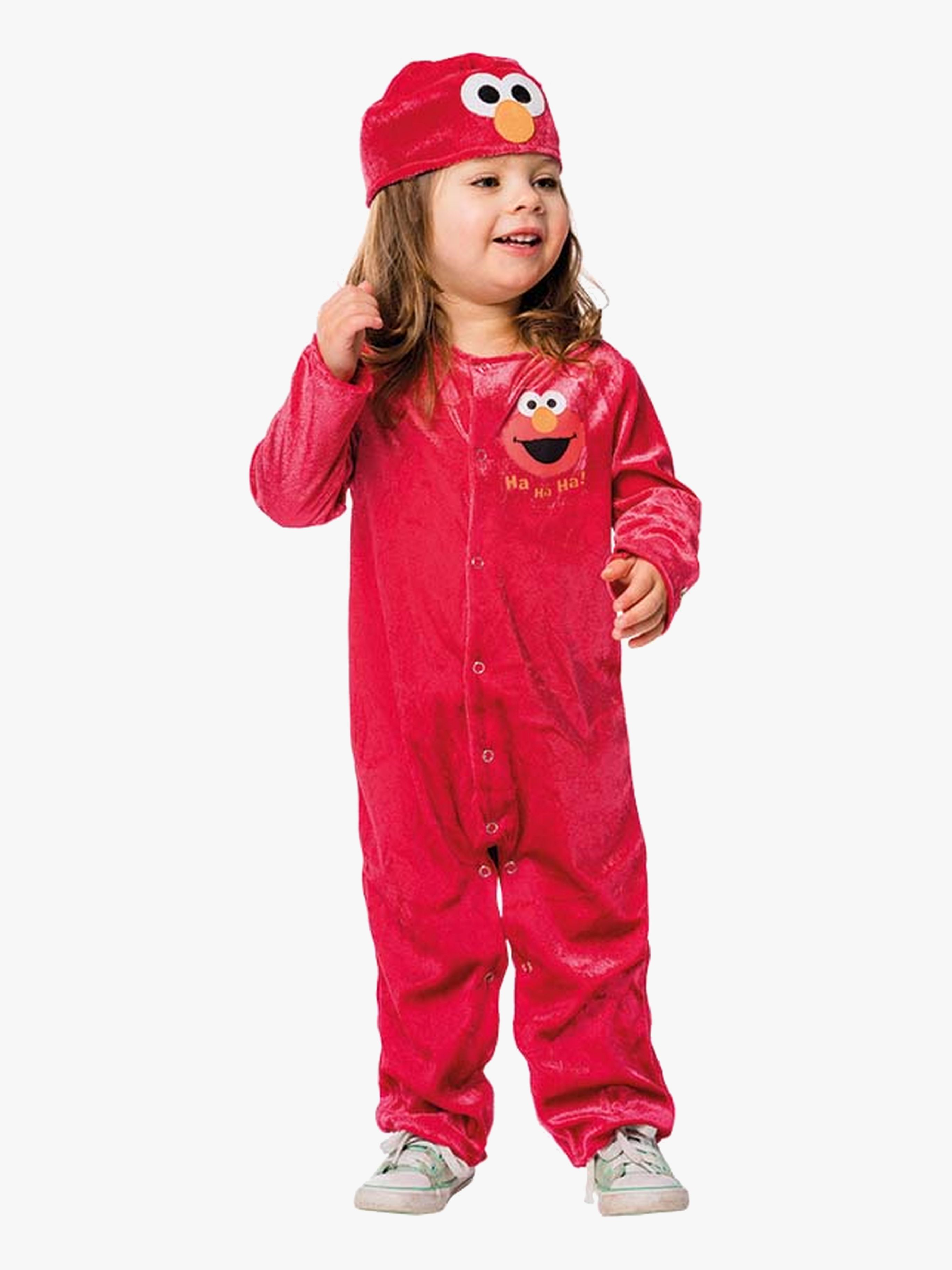 Sesam Kostume Elmo 0-3 mdr