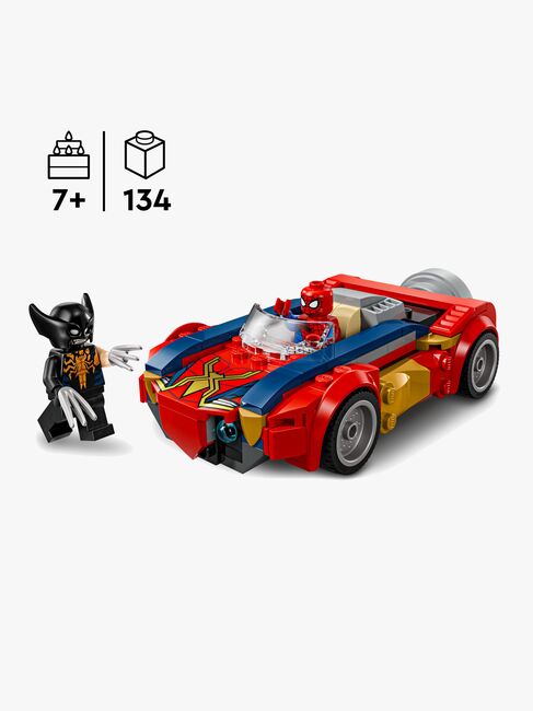 LEGO Super Heroes 76336 Spider-Man-bil mod venomiseret Wolverine