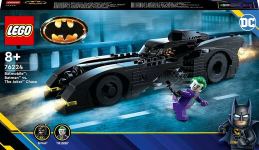 LEGO Super Heroes 76224 Batmobile: Batmans jagt på Jokeren