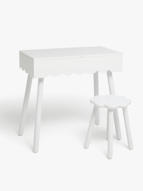 Alice & Fox Dune Sminkebord Junior, White