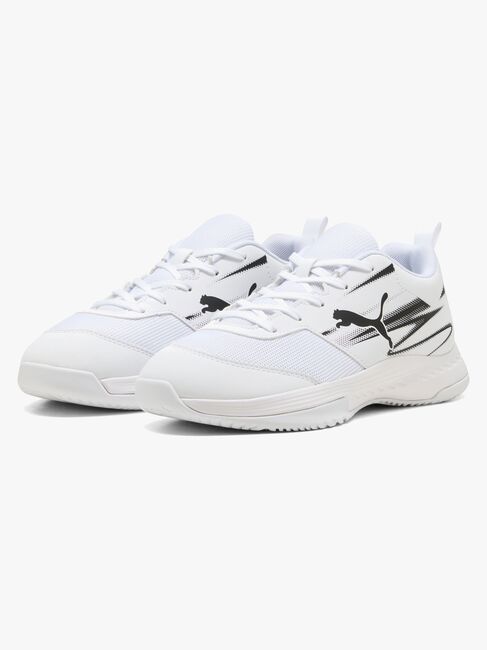 Puma Varion II Jr Træningssko, White/Black