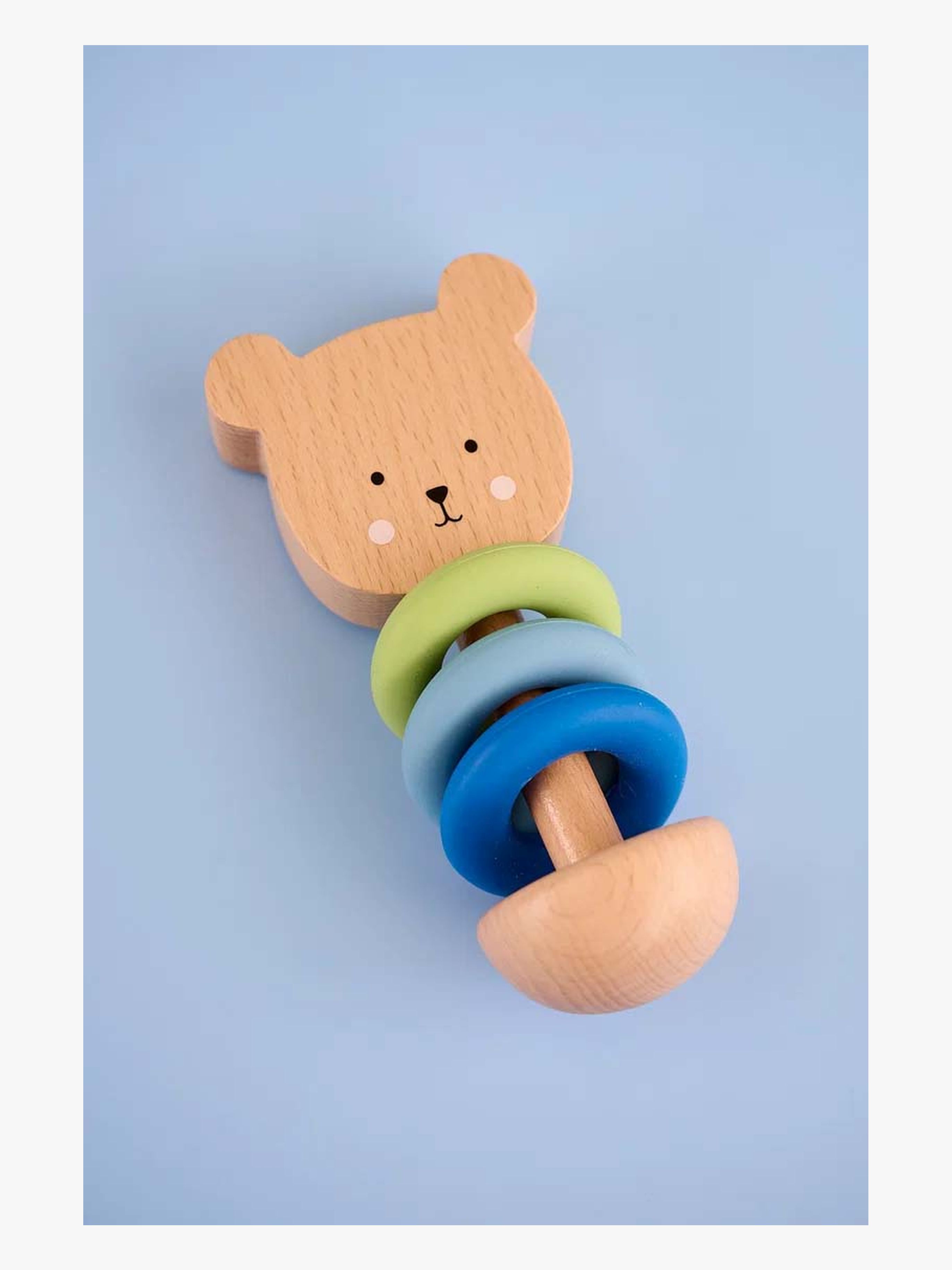 Jabadabado Rangle Teddy Silikone