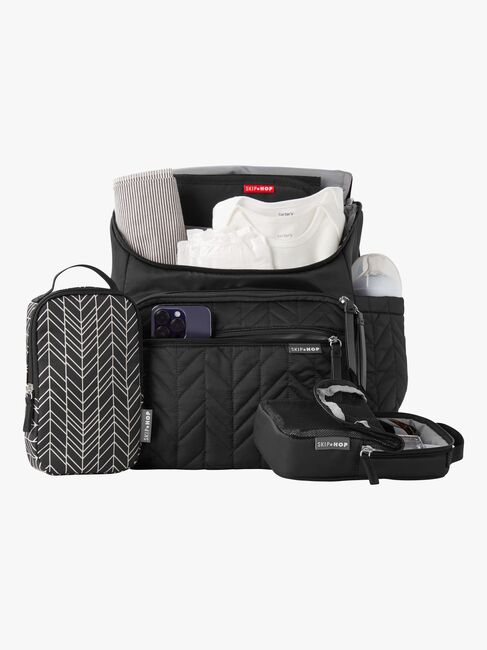 Skip Hop Forma Rygsæk, Jet Black