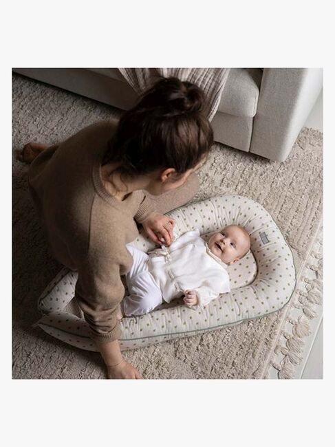 Vinter & Bloom Meadow Babynest, Soft Sand