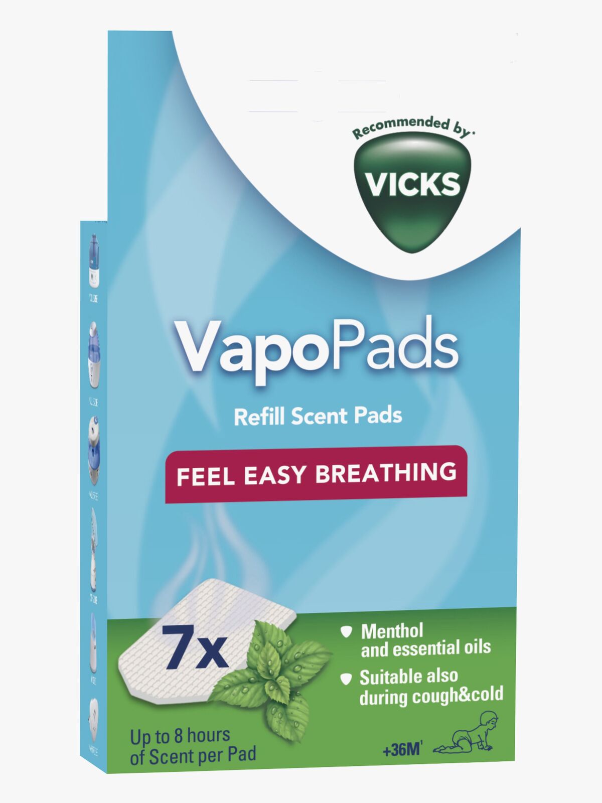 Vicks Duftfilter Mentol