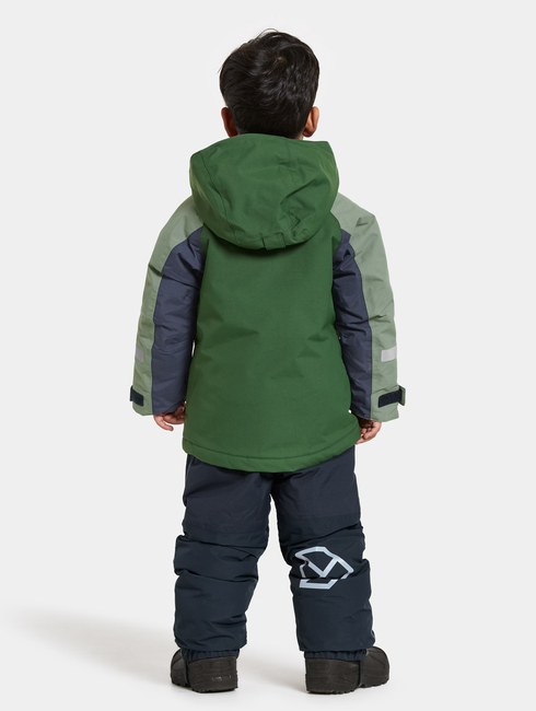 Didriksons Neptun Vinterjakke, Pine Green