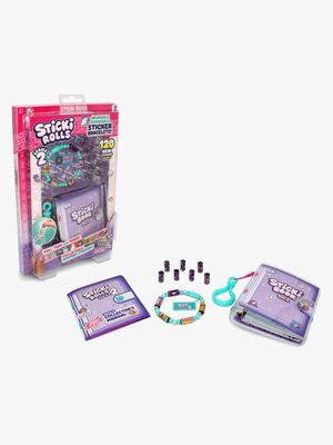 Sticki Rolls Klistermærkebog S2