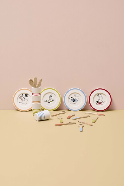 Kid's Concept Mumitroldene Spisestel