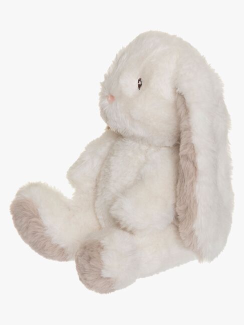 Teddykompaniet Bamse Mocca Kanin 25 cm, Creme