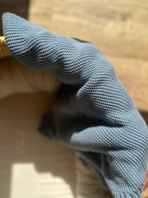 Vanilla Copenhagen Tæppe, Misty Blue