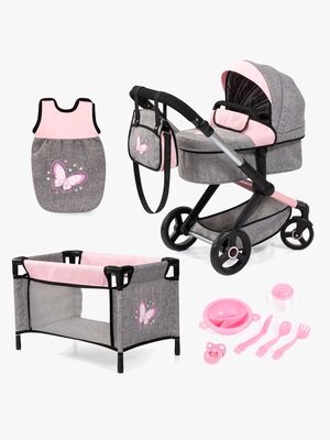 Bayer Design Dukkevogn Megasæt