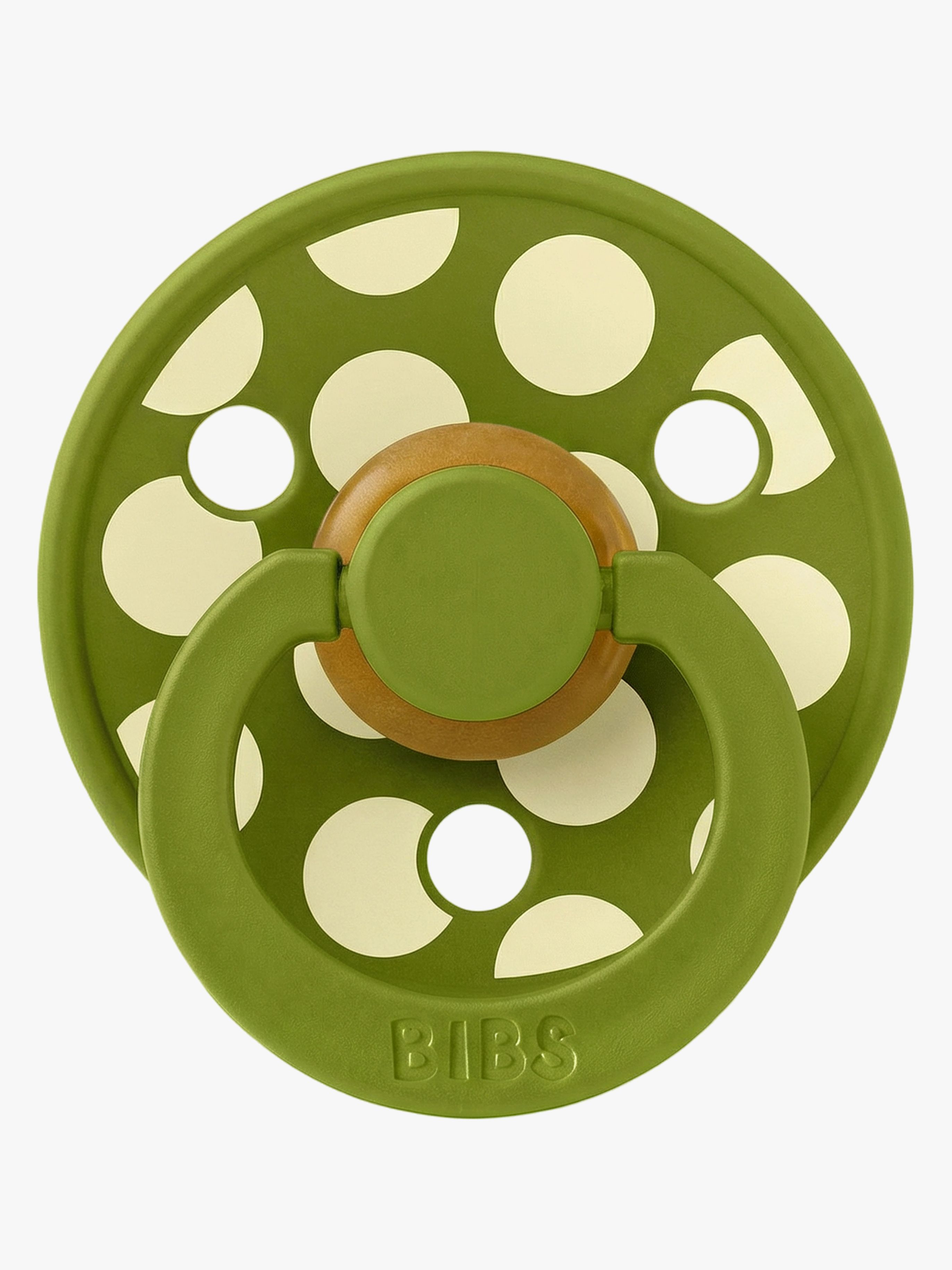 BIBS Studio Colour Sut Polka Mega Latex Str. 2, Wasabi/Luna
