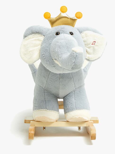 Cloudberry Castle Gyngedyr Elefant med Lyd