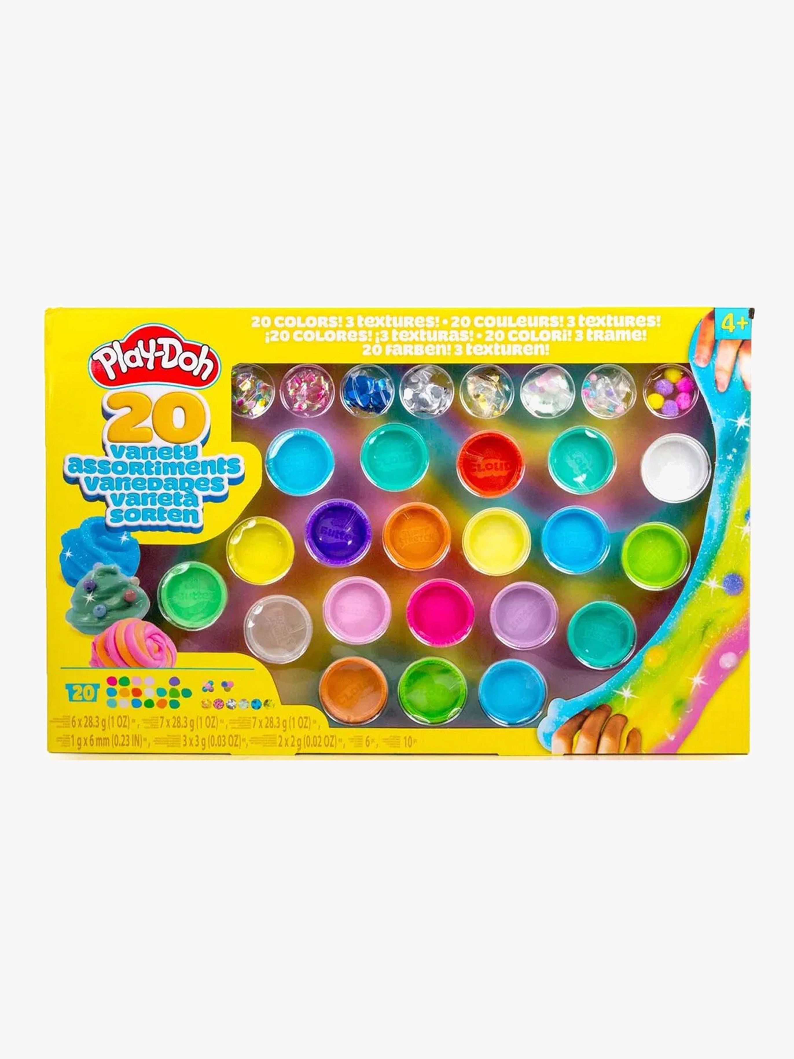 Play-Doh Strukturmasse Mix & Play 20-pak