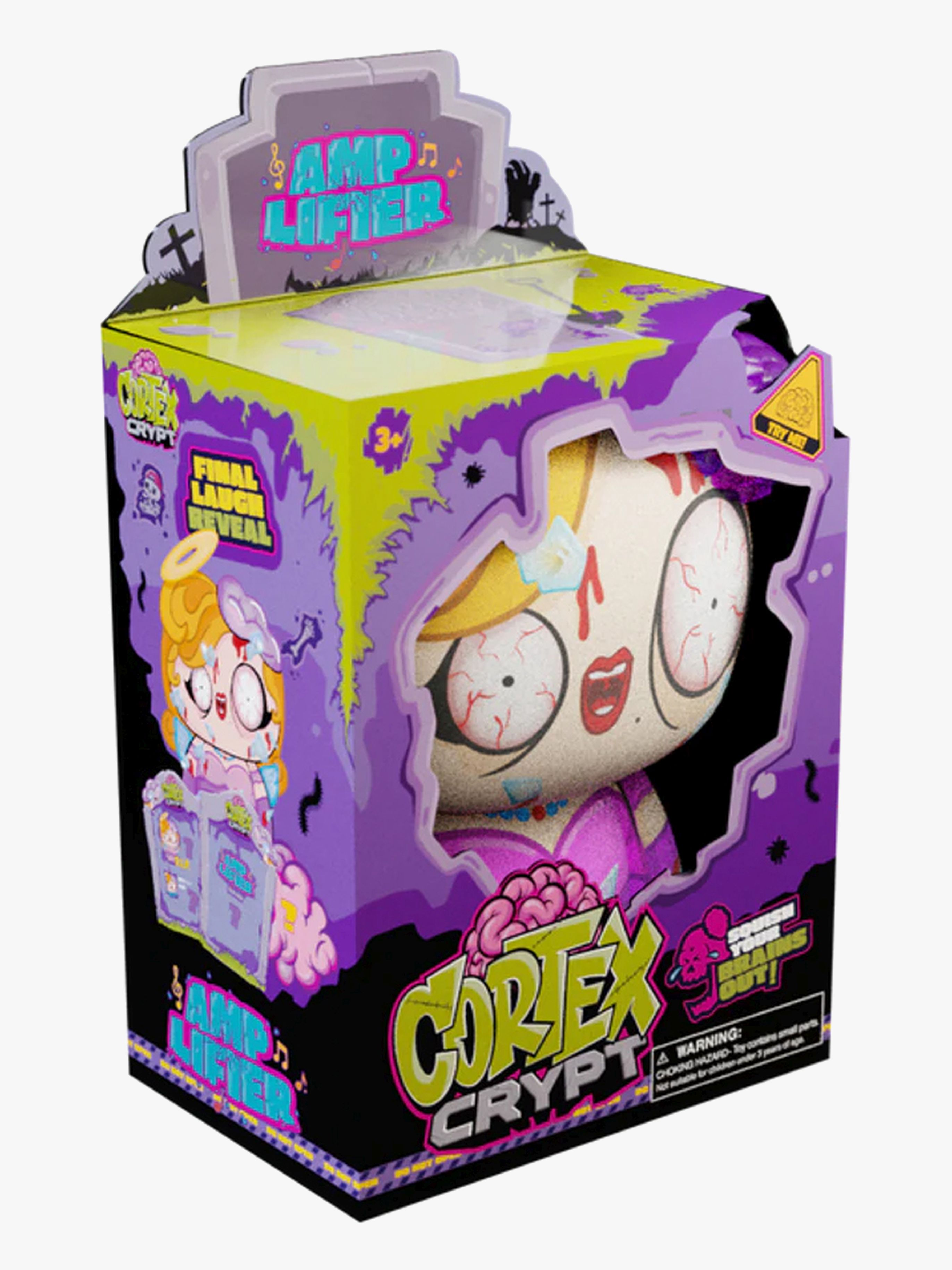 Cortex Crypt  Bamse Amp Lifier 20cm