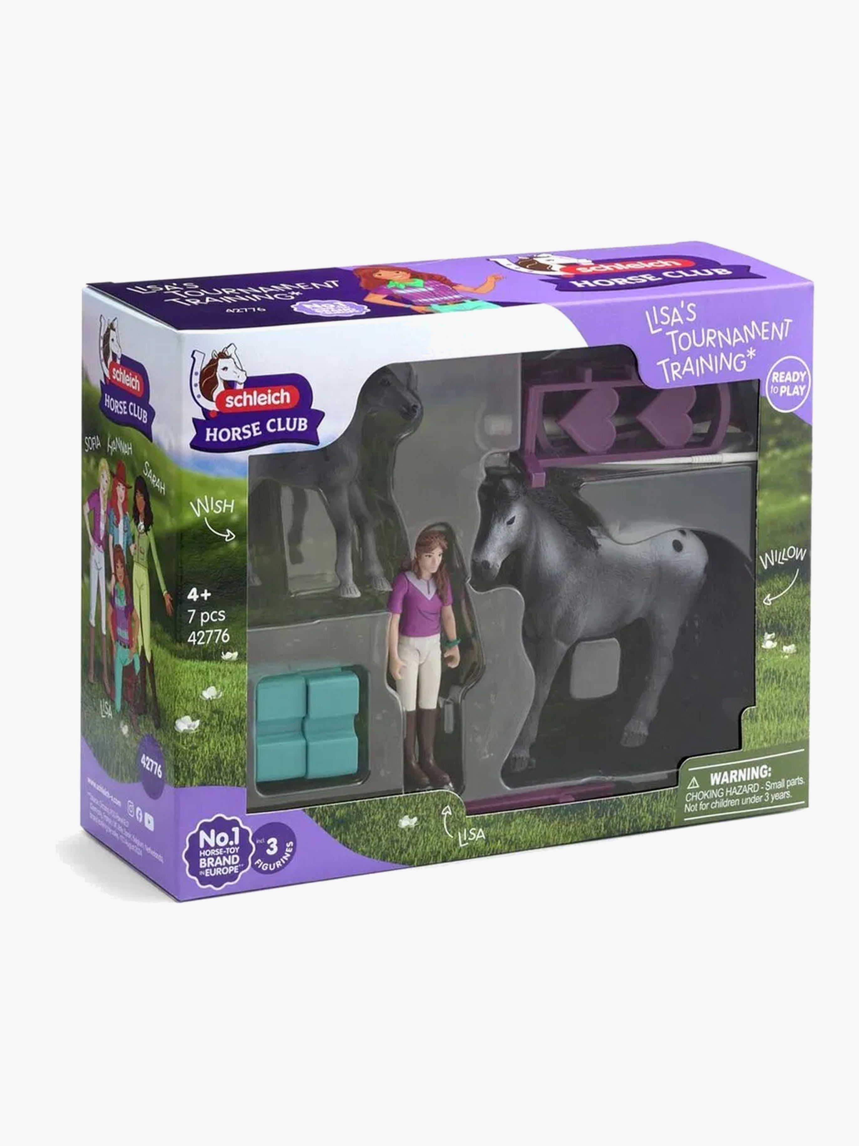 Schleich Legesæt Lisas Tournament Training