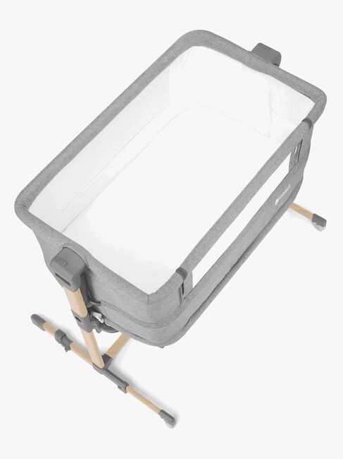 Kinderkraft NESTE GROW Bedside Crib, Lysegrå