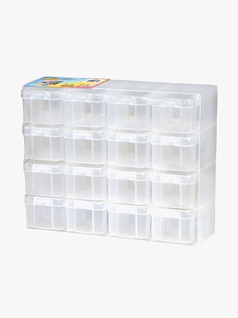 Hama Midi Tom Opbevaringsæske 16 Rum