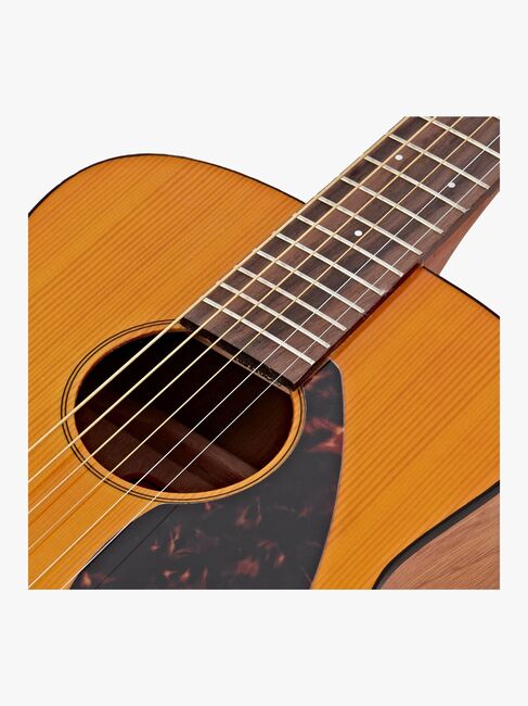 Yamaha JR1 Akustisk Guitar med Etui, Natural Finish