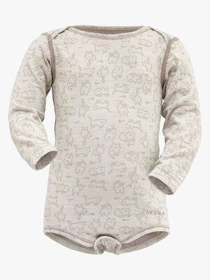 Devold DUO ACTIVE Skiundertrøje Merinomix Baby, Raw White