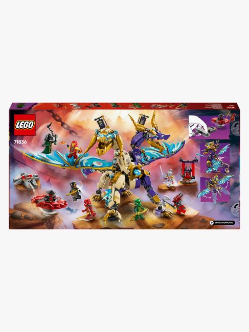 LEGO Ninjago 71836 Ærke-fokusdrage