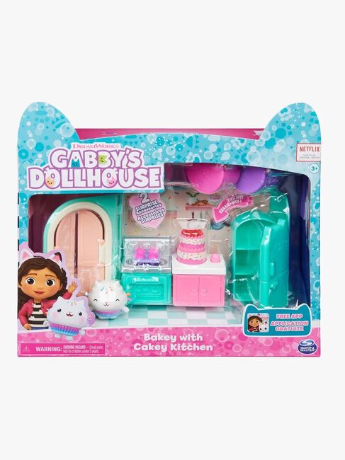 Gabby's Dollhouse Deluxe Room - Cakey's Køkken