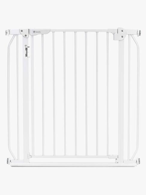 Lionelo Truus Slim Sikkerhedsgitter, Led White