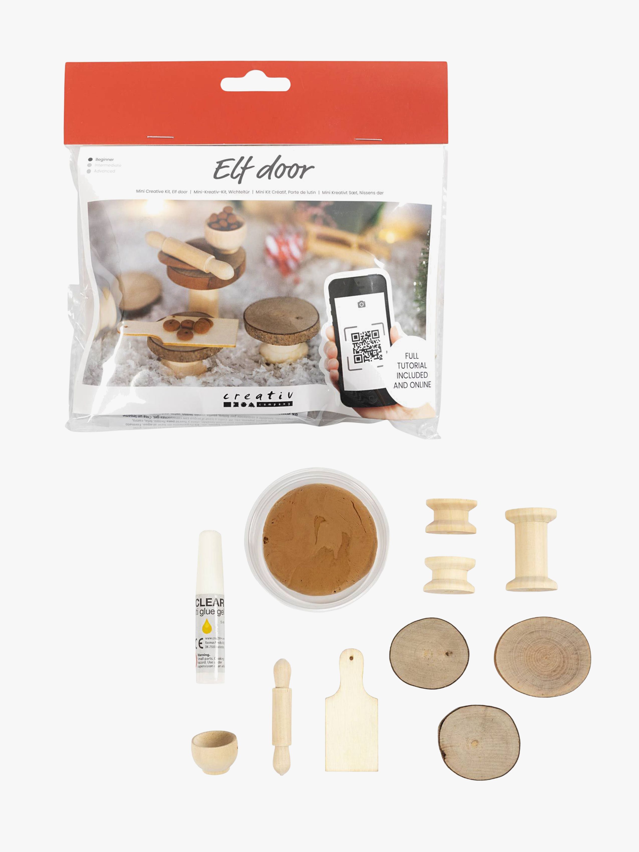 Creativ Company Hobbysæt Nissedør DIY Bage Småkager
