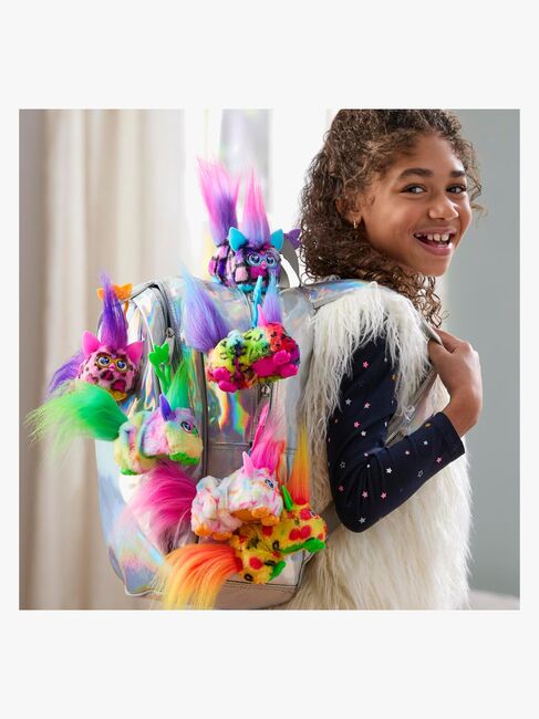 Furby Dj Furblet Interaktiv Bamse Kitt Ee