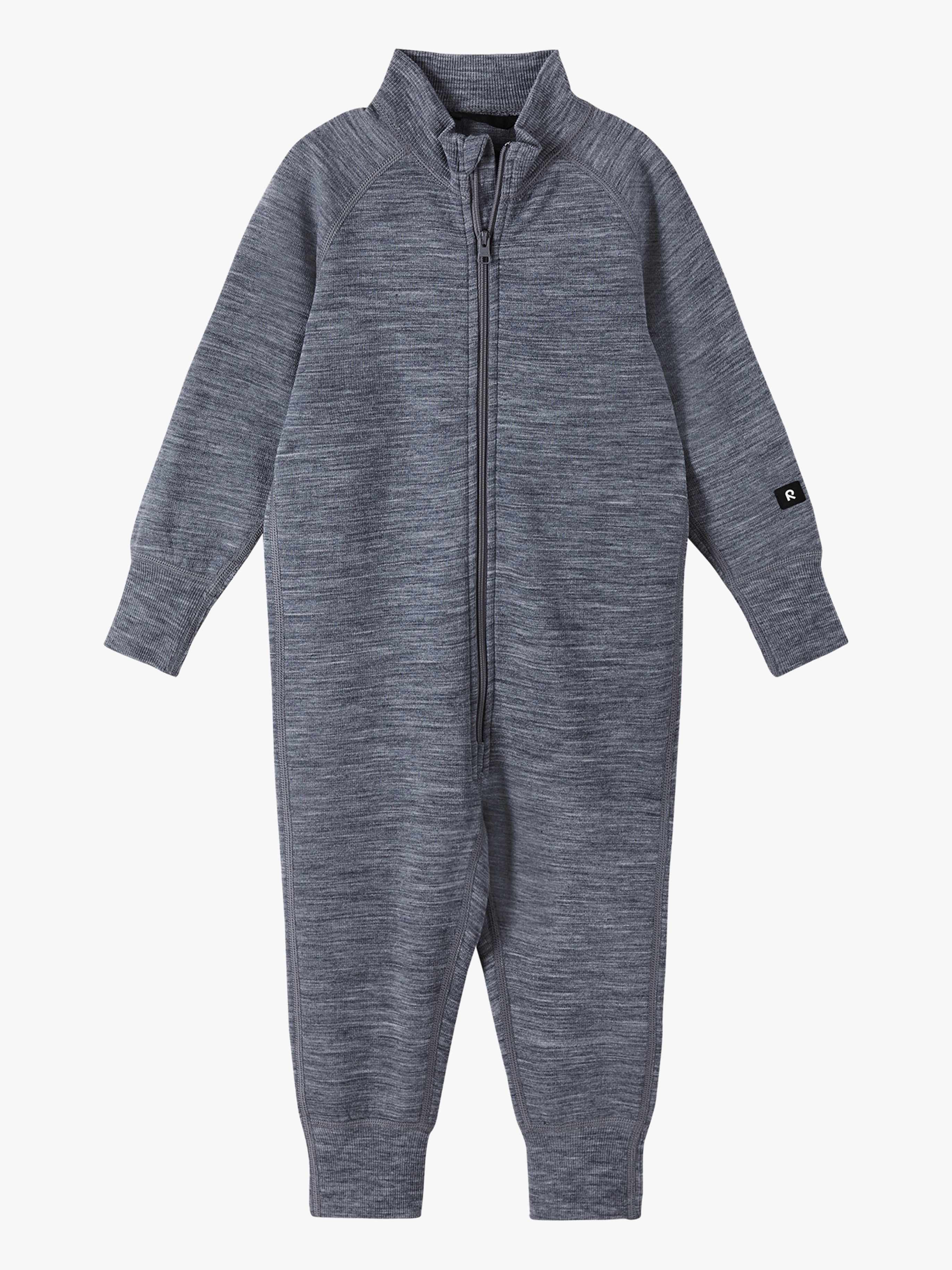 Reima Parvin Ulddragt, Grey Melange, 116