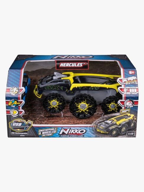 Nikko Hercules Fjernstyret Bil