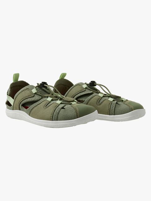 Reima Valoa Barefoot Sandaler, Greyish Green