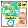Pampers Harmonie New Baby Bleer Str. 2 4-8kg 32-pak