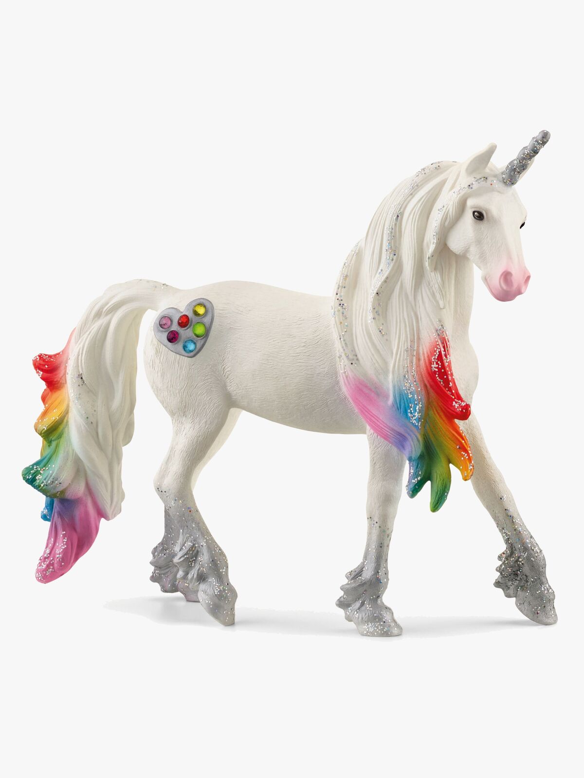 Schleich 70725 Rainbow Love Unicorn Hingst