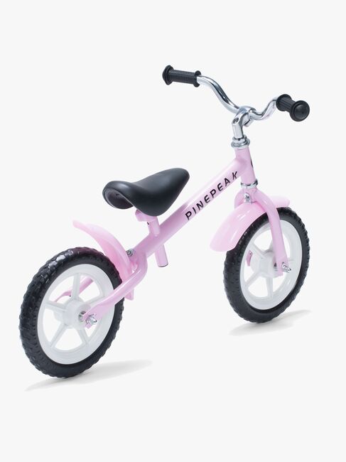 Pinepeak Komfort Løbecykel 12 tommer, Lyserød