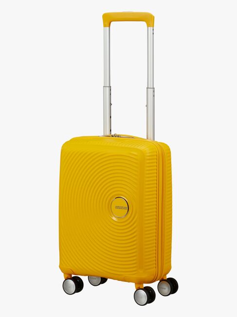 American Tourister Soundbox Mini Kuffert 22L, Golden Yellow