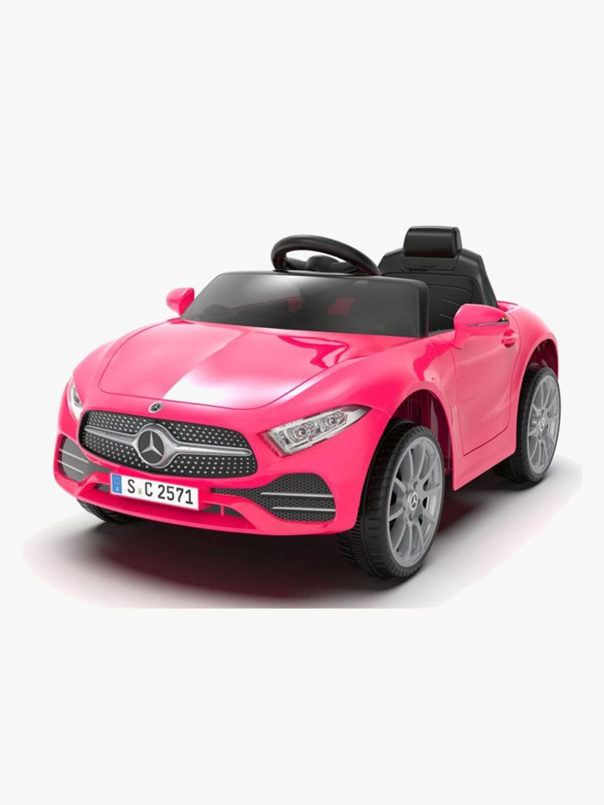 Mercedes CLS 350 Elbil, Pink