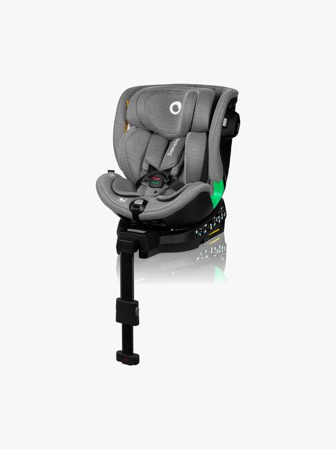 Lionelo Harmony i-Size Autostol, Grey Concrete Bamboo